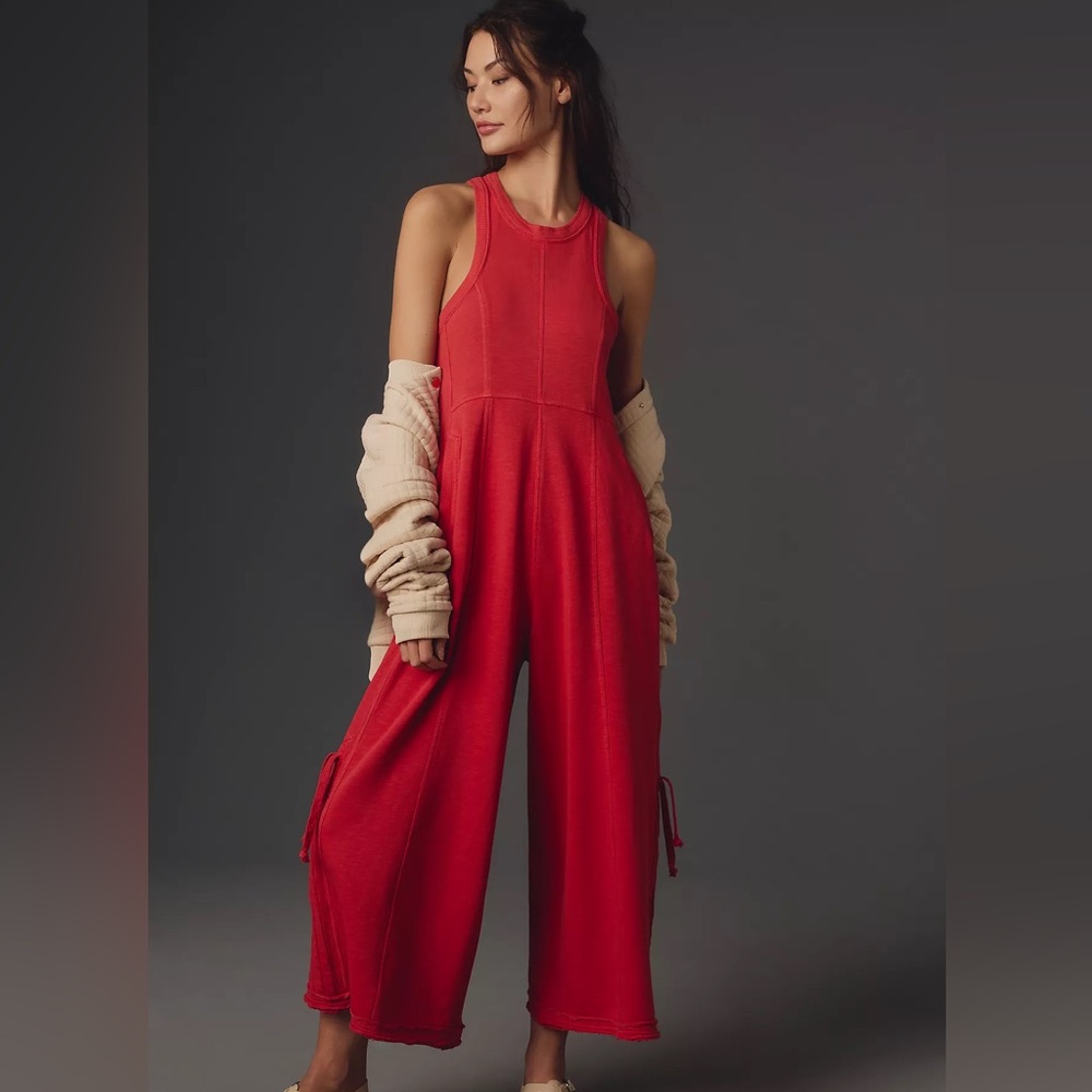 Anthropologie Daily Practice Horizon Wide Leg Jumpsuit (SOLD OUT ONLINE)